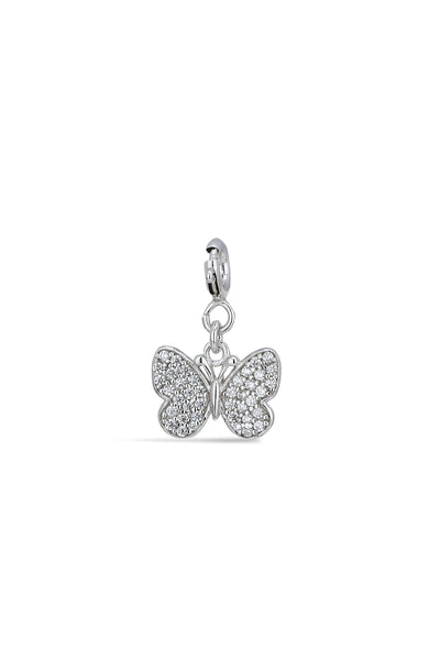 Silver Butterfly