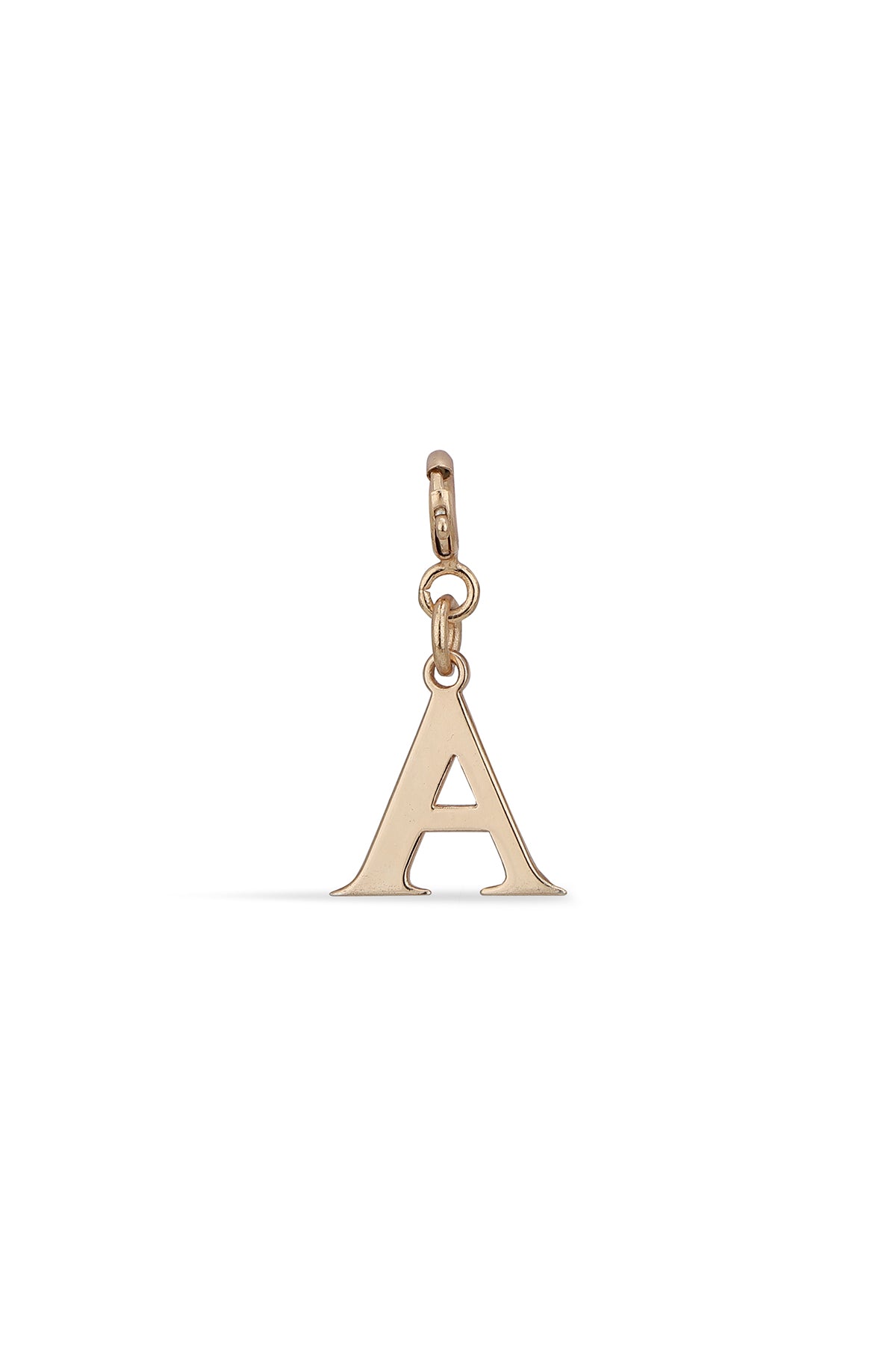 AN-PR-0AG - Gold Alphabet A