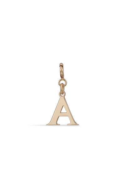 Golden Alphabet A
