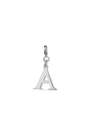 Silver Alphabet A