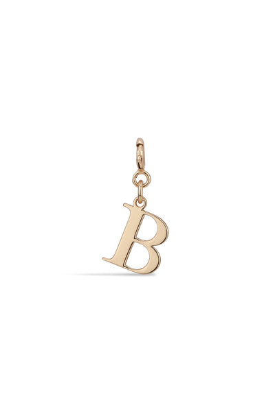 Golden Alphabet B