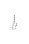 Silver Alphabet B