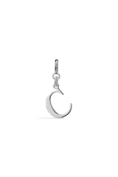 Silver Alphabet C