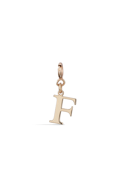 Golden Alphabet F