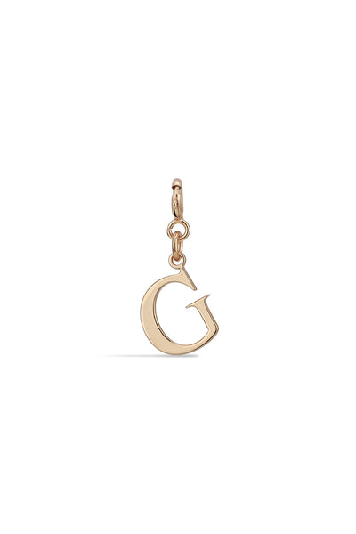 Golden Alphabet G