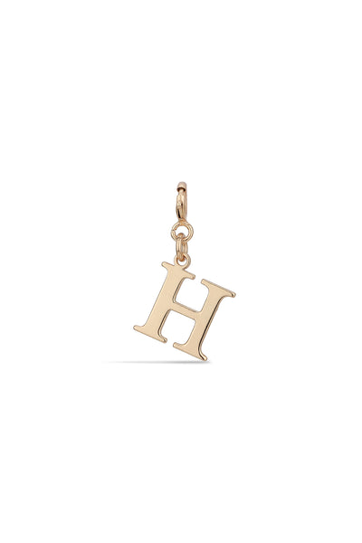 Golden Alphabet H