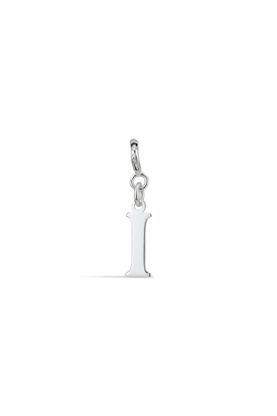Silver Alphabet I