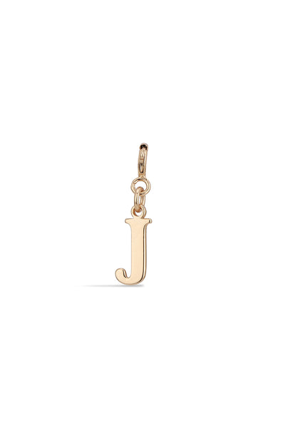 Golden Alphabet J