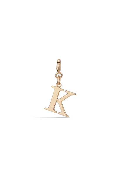 Golden Alphabet K