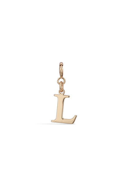 Golden Alphabet L