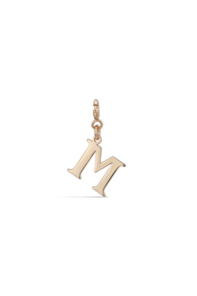 Golden Alphabet M