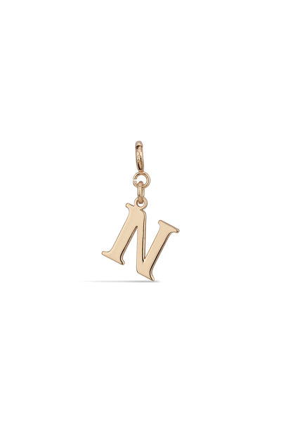 Golden Alphabet N