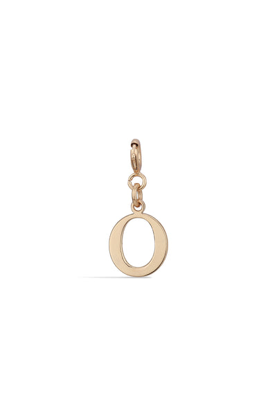 Golden Alphabet O