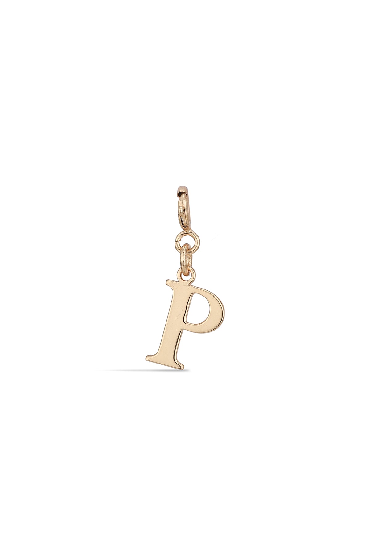 AN-PR-0PG - Golden Alphabet P