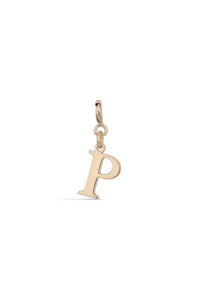 Golden Alphabet P