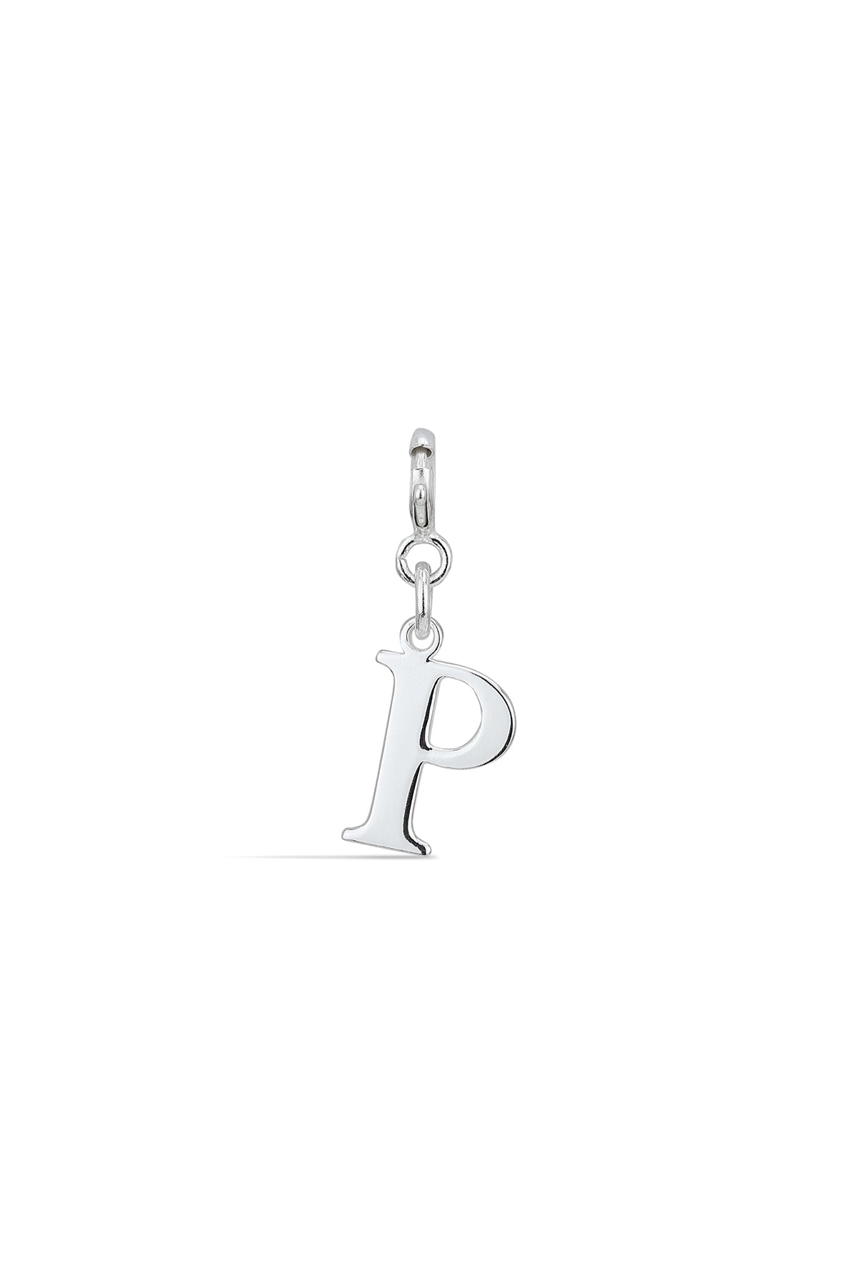 AN-PR-0PS - Silver Alphabet P