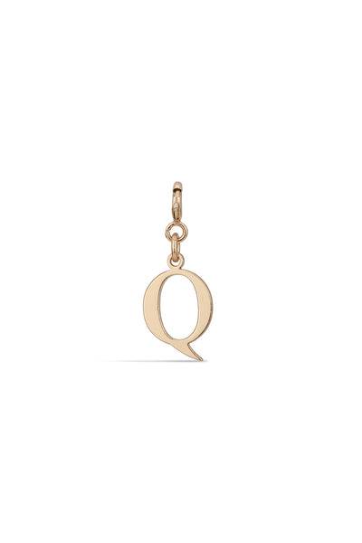 Golden Alphabet Q