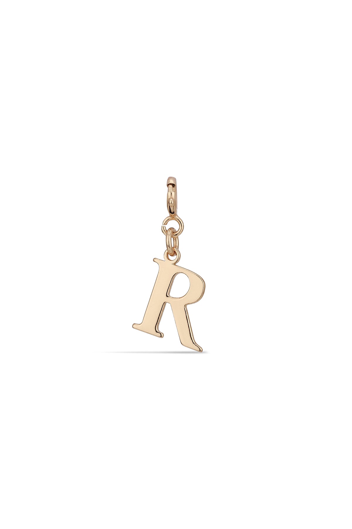 AN-PR-0RG - Gold Alphabet R