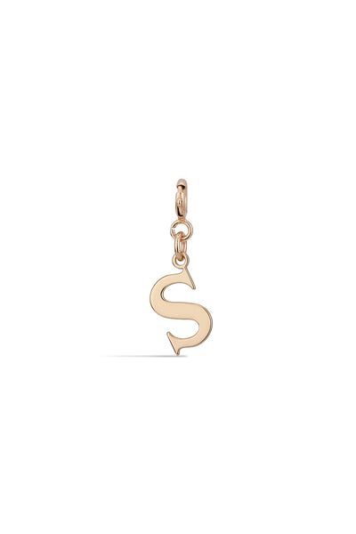 Golden Alphabet S