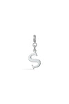 Silver Alphabet S