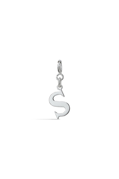 Silver Alphabet S