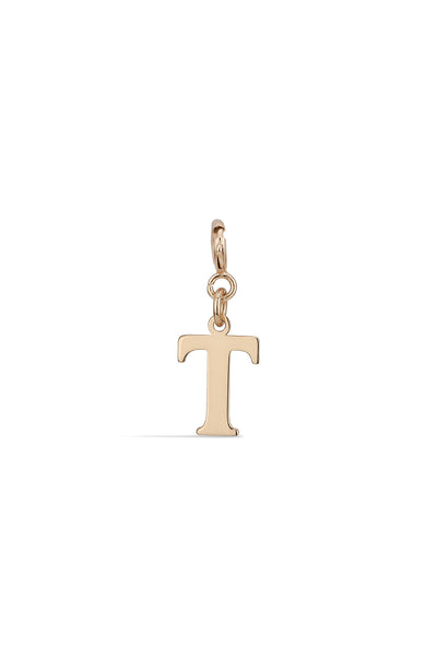 Golden Alphabet T