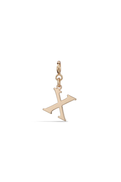 Golden Alphabet X