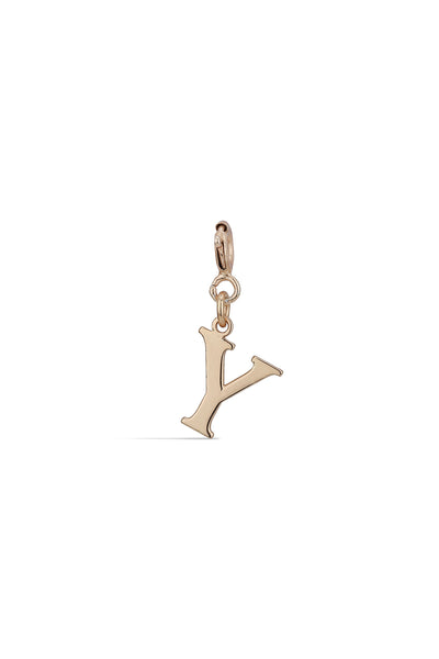 Golden Alphabet Y