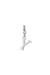 Silver Alphabet Y