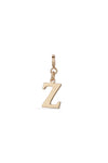 Golden Alphabet Z