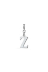 Silver Alphabet Z