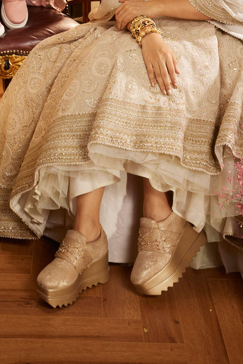 Marilyn Wedge Sneakers