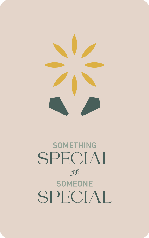 Something Special for Someone Special