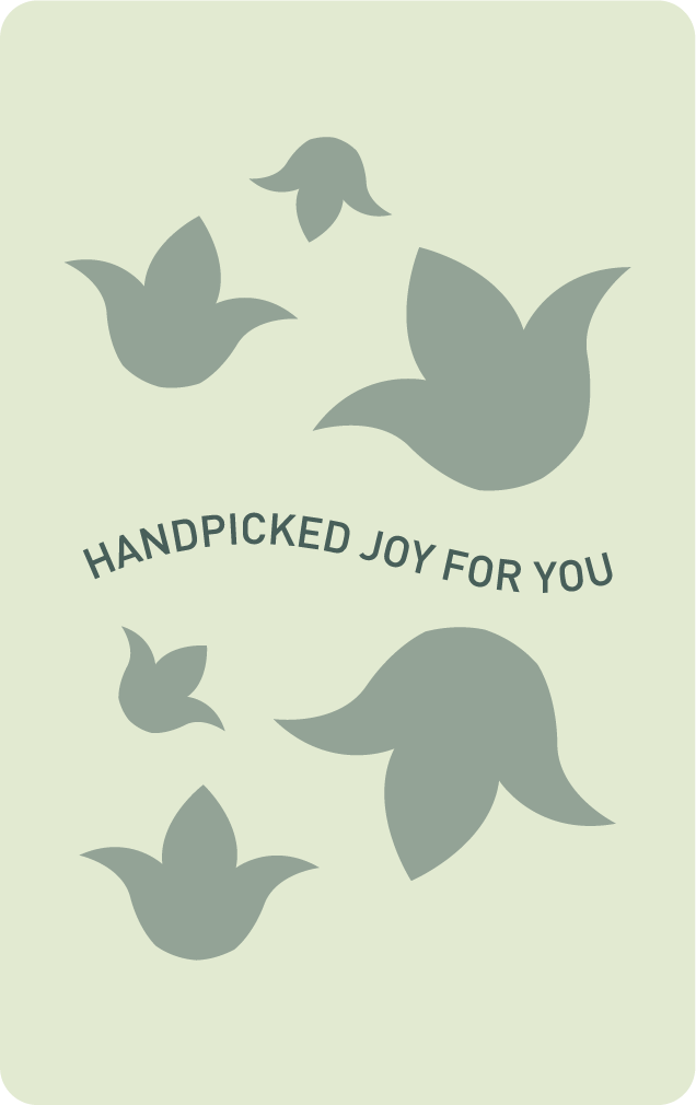 Handpicked Joy For You